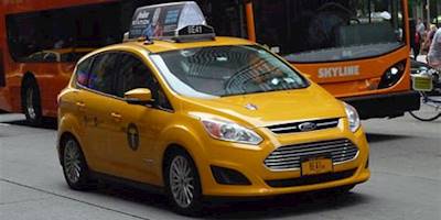 NYC Taxi Ford Escape Hybrid