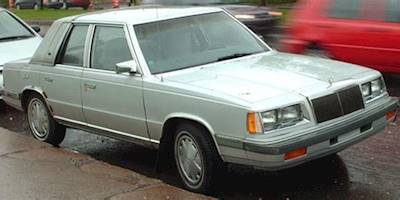 Chrysler LeBaron Sedan
