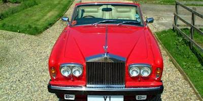 Red Rolls Royce Corniche Convertible pictures, free use ...