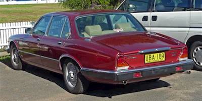1986 Jaguar XJ6 Sovereign