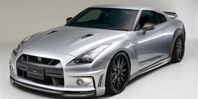 Nissan GT-R with Body Kit