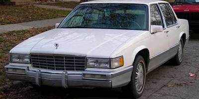 1991 Cadillac DeVille White