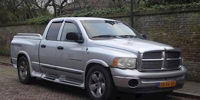 2003 Dodge Ram 1500 | From 1981 until 2010 the Ram pickups ...