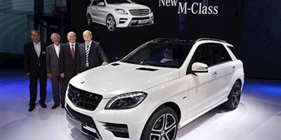 Premiere and Tec-Day Mercedes-Benz M-Class | Flickr ...