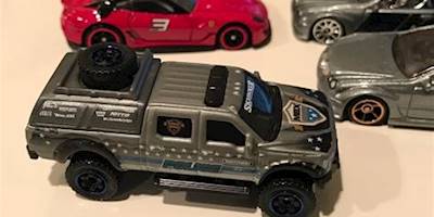 Matchbox Ford Trucks Model 2017