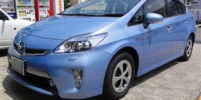 First Toyota Prius Plug in Hybrid