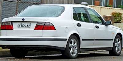2001 Saab 9 5 Sedan