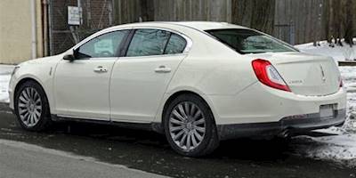 2013 Lincoln MKS Rear