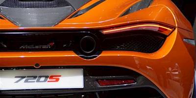 720s McLaren Tail Lights