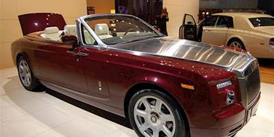 Rolls Royce Phantom Drophead Coupe North American ...