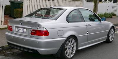 2004 BMW 325Ci Coupe