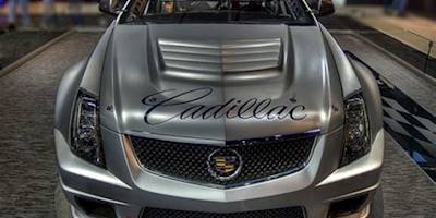 Chicago Auto Show 2012 | Cadillac CTS-V Race Car | Flickr