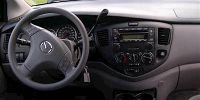 2005 Mazda MPV Interior