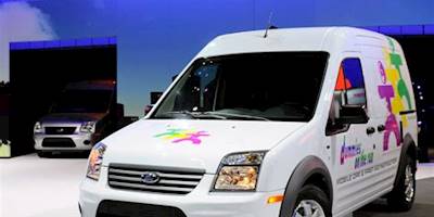 2010 Ford Transit Connect at 2009 Chicago Show | 2010 Ford ...