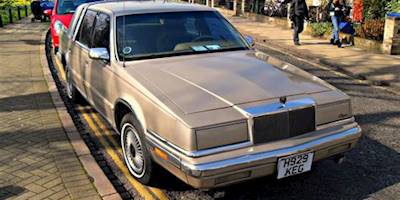 1991 Chrysler New Yorker 2.2 | This golden beauty was ...