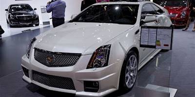 File:Cadillac CTS-V - Mondial de l'Automobile de Paris ...