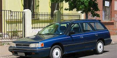 1991 Subaru Legacy Wagon