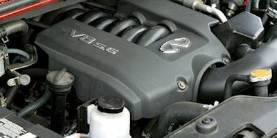Nissan Titan V8 Engine