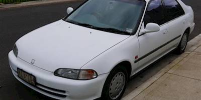 File:1993 Honda Civic (EH) Si sedan (2015-05-29) 01.jpg ...