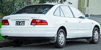 File:1993 Mitsubishi Galant (HJ) SE hatchback (2012-07-14 ...
