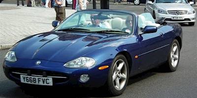 2001 Jaguar XK8 Convertible