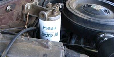 Diesel Engine Fuel Filter
