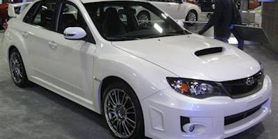2011 Subaru WRX STI Sedan