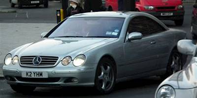 Mercedes CL600 | 2000 Mercedes-Benz CL600 5.8 L V12 ...