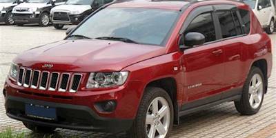 Red 2012 Jeep Compass Interior