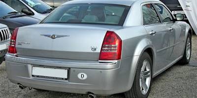 File:Chrysler 300C 20090301 rear.jpg - Wikimedia Commons