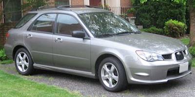 2006 Subaru Impreza Wagon