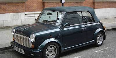 1995 Mini Cabriolet | In the 1990's Austin Rover offered a ...
