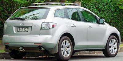 File:2006-2009 Mazda CX-7 (ER) Classic wagon (2011-03-10 ...
