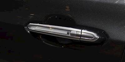 Door handle of 2016 Cadillac CT6 | I think the CT6 and the ...