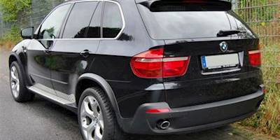 BMW X5 Rear