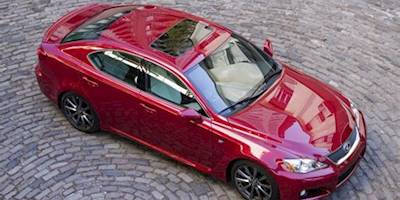 Details On The New 2010 Lexus IS-F