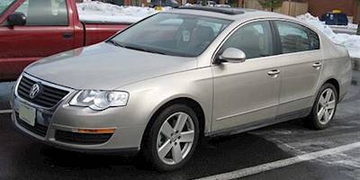 File:2006-2007 Volkswagen Passat Sedan.jpg - Wikimedia Commons