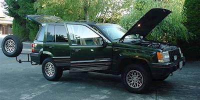 1995 Jeep Grand Cherokee Orvis Edition