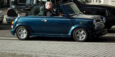 Mini Convertible | Couldnt resist a second shot as he was ...