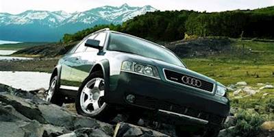 2003 Audi Allroad Quattro