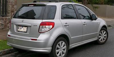 2008 Suzuki SX4 Hatchback