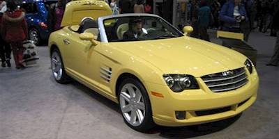 Yellow Chrysler Crossfire