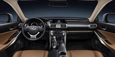 2015 Lexus IS 250 Sport Interior