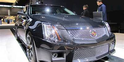Chicago Auto Show Cadillac