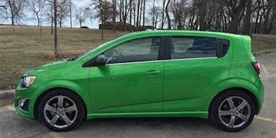 2016 Chevy Sonic RS Turbo