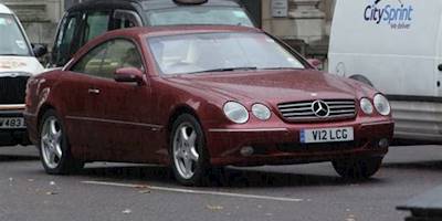 Mercedes-Benz CL600 | 2001 Mercedes-Benz CL600 | kenjonbro ...
