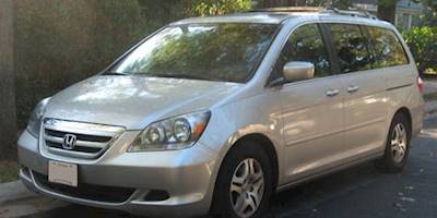 2005 Honda Odyssey Ex