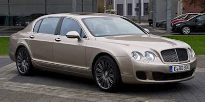 Bentley Continental Flying Spur — ?????????