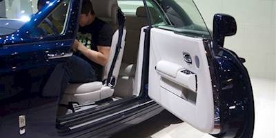 Rolls-Royce Phantom Coupe Door