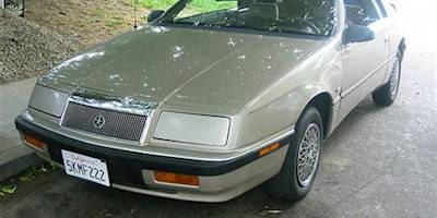 1991 Chrysler LeBaron Convertible